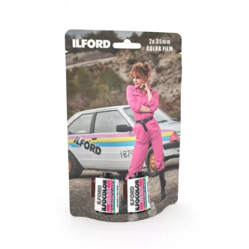 ILFORD Ilfocolor 400+ 135/24 Vintage Tone Farbnegativfilm (2 Rollen)