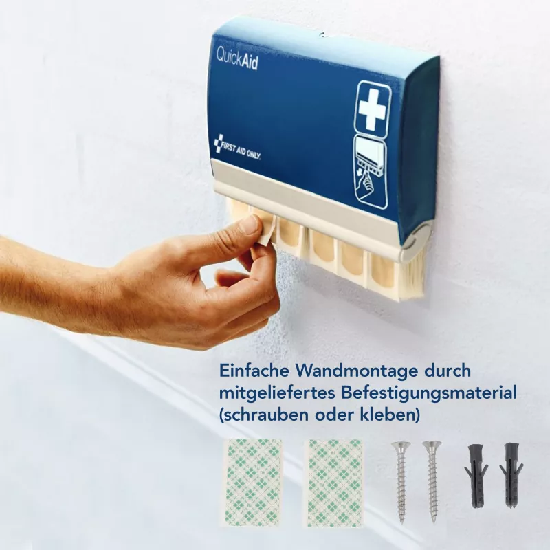 First Aid Only QuickAid Pflasterspender P-44001 00