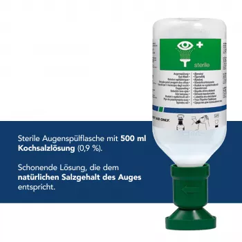 First Aid Only Augenspülflasche 500 ml