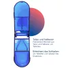 First Aid Only Tabletten-Teiler Blau