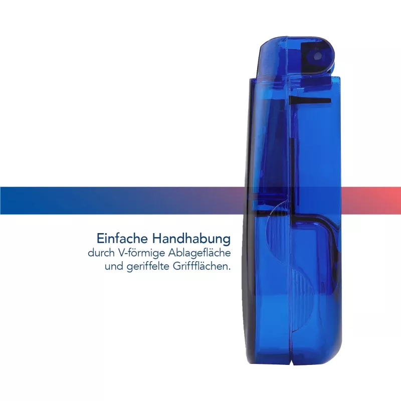 First Aid Only Tabletten-Teiler Blau