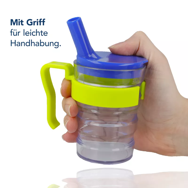 First Aid Only Transparentes Schnabelbecher-Set 4-teilig