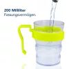 First Aid Only Transparentes Schnabelbecher-Set 4-teilig