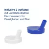 First Aid Only Transparentes Schnabelbecher-Set 4-teilig