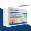 First Aid Only Wandhalterung für Erste-Hilfe-Kasten C, vorgebohrte Löcher, Weiß/Grau