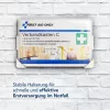 First Aid Only Wandhalterung für Erste-Hilfe-Kasten C, vorgebohrte Löcher, Weiß/Grau