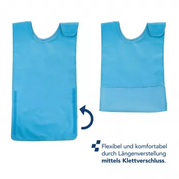 First Aid Only Patientenlätzchen Blau Individuell Verstellbar 1 Stück