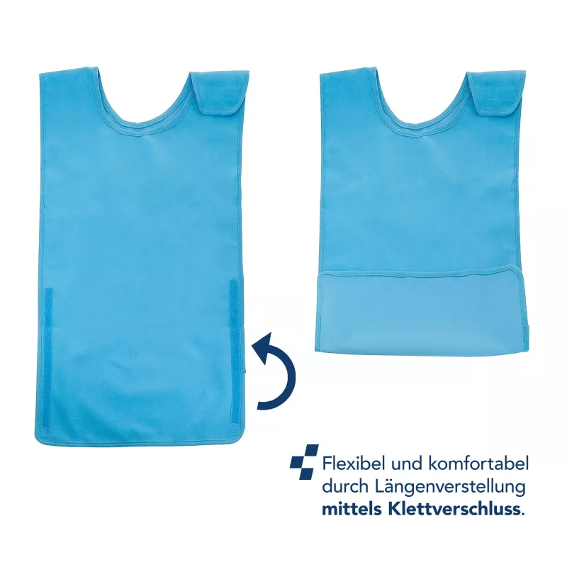 First Aid Only Patientenbib Blau Individuell Verstellbar 1 Stück