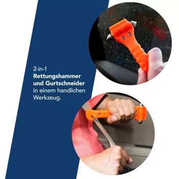 First Aid Only 2-in-1 Notfallhammer 135 g