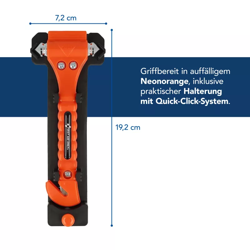 First Aid Only 2-in-1 Notfallhammer 135 g