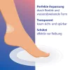 First Aid Only Blasenpflaster P-10070 Transparent 6,8 x 4,3 cm 6 Stück