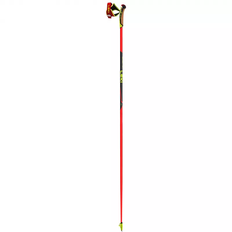 LEKI KIJE SR HRC Marathon 170 Nordic Ski Stöcke – Carbon, Trigger Shark 2.0, 170 cm