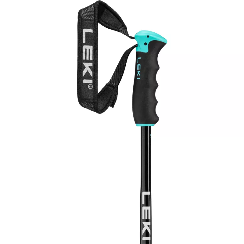 LEKI KIJE NEOLITE AIRFOIL WOMEN Ski Stöcke 115 cm Blau/Weiß