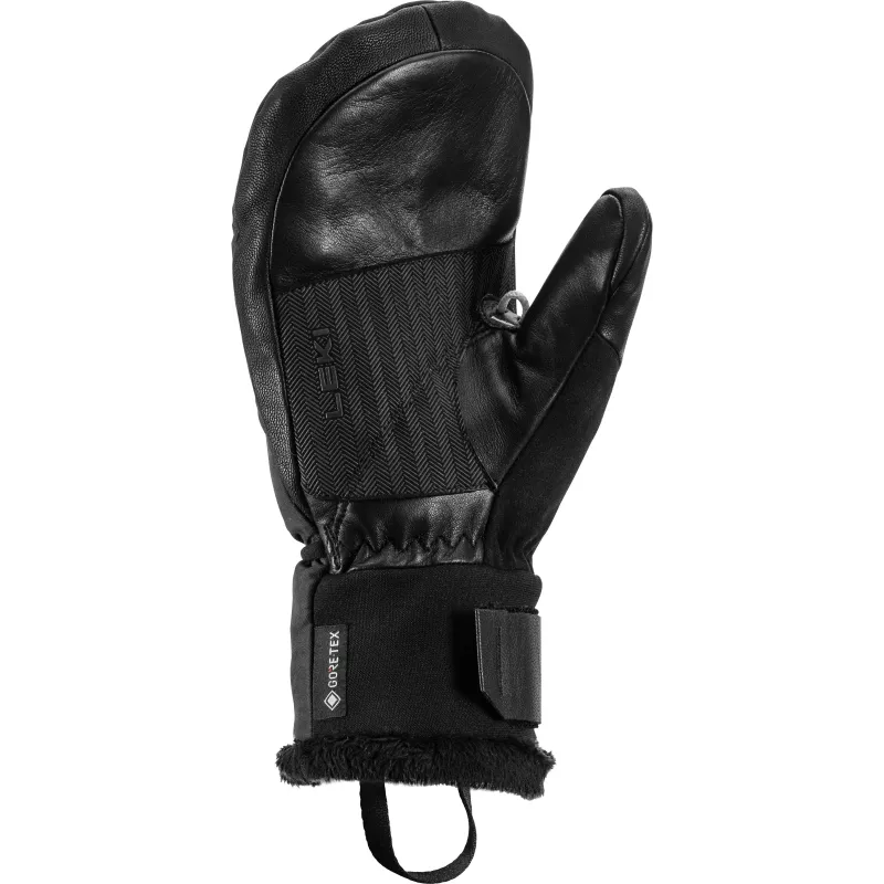 LEKI Lantana 3D GTX Women Mitt schwarze Fäustlinge 6.5