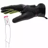 LEKI Ultratrail Storm TR Trail Running Handschuhe Schwarz/Gelb/Violett Größe 9.0 (L)