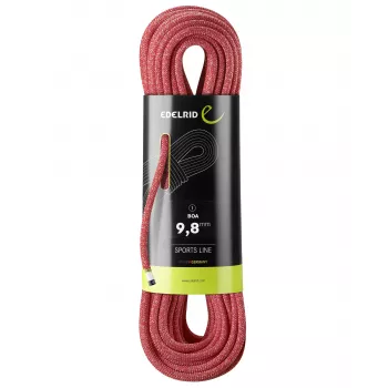EDELRID Boa 9,8 mm 50 m Einfachseil