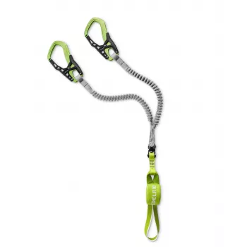 EDELRID Cable Comfort Lanyard VI Via Ferrata Set