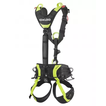 EDELRID Harness Vector Y-Night-Oasis-2 Full Body Harness