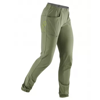 EDELRID Damen Kletterhose Radar Pants II Algae Green