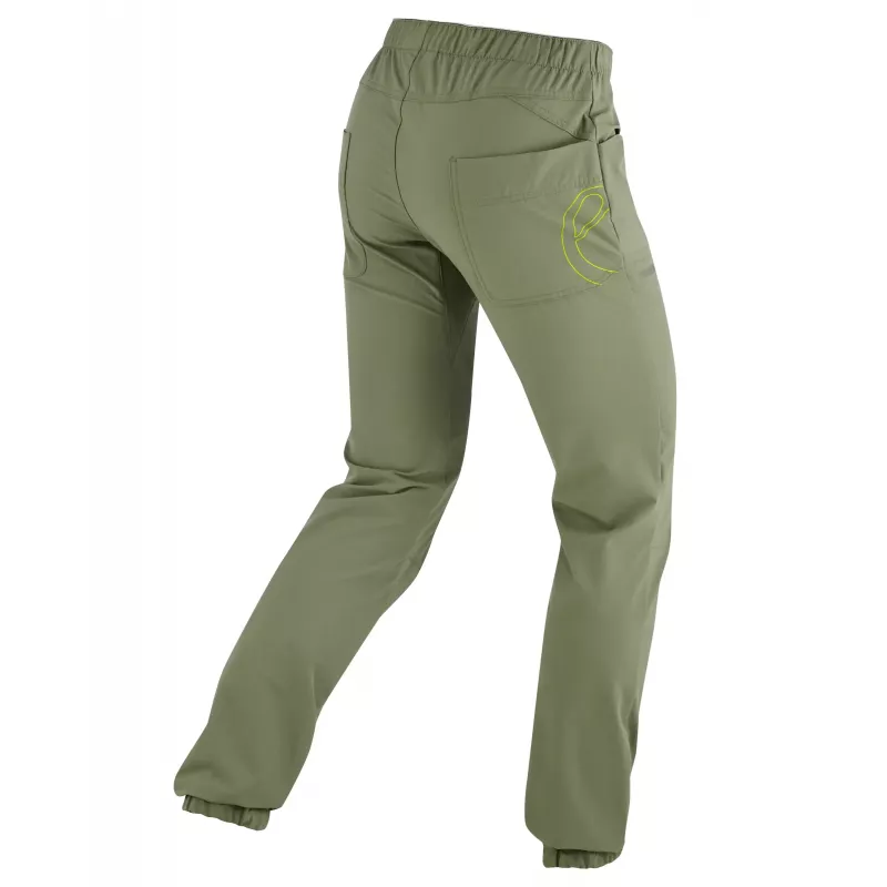 EDELRID Damen Kletterhose Radar Pants II Algae Green