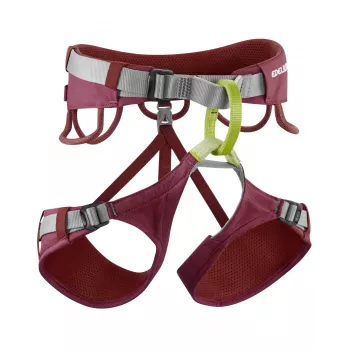 EDELRID Jayne IV Klettergurt - Rhabarberrot - XL - Damen