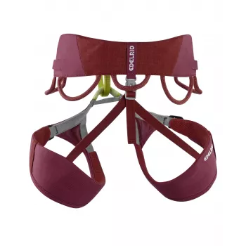 EDELRID Jayne IV Klettergurt - Rhabarberrot - XL - Damen