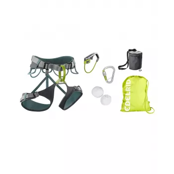 Edelrid Climbing Package II - Assorted Colors L XL
