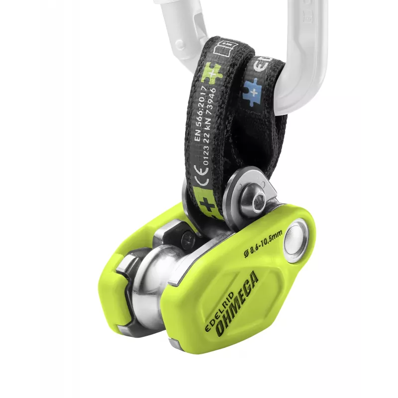 Edelrid Ohmega Belay Assist Device - Oasis
