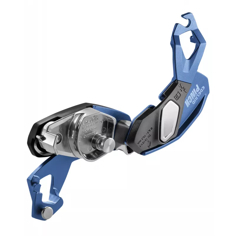 EDELRID Pinch Sicherungsgerät mit Bremsunterstützung - Blue Night