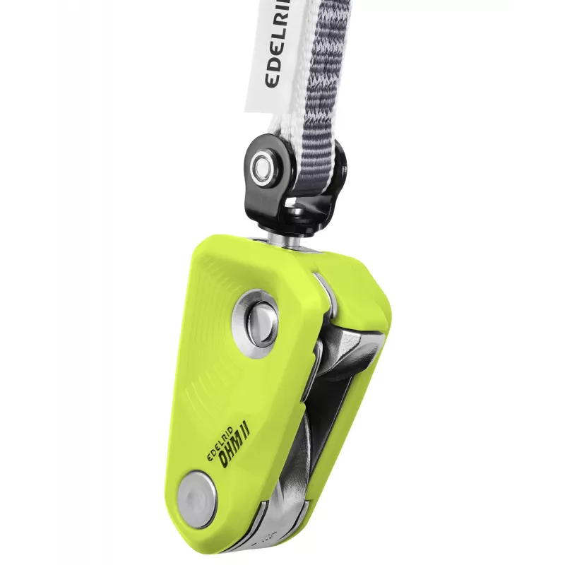 EDELRID Ohm II Oasis-Night Bremsunterstützungsgerät