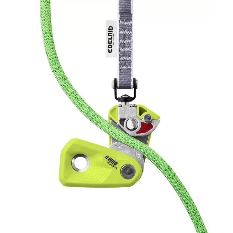 EDELRID Ohm II Oasis-Night Bremsunterstützungsgerät