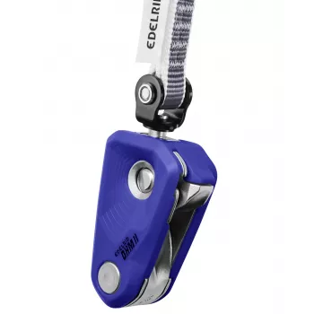 Edelrid Ohm II Assisted Braking Resistor - Blau