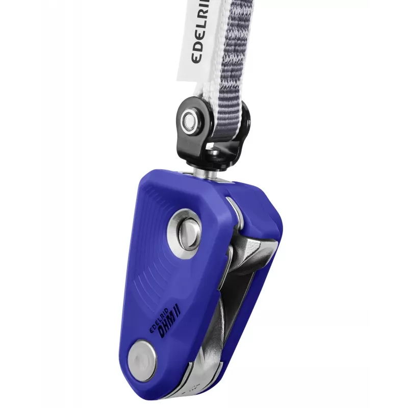Edelrid Ohm II Assisted Braking Resistor - Blau