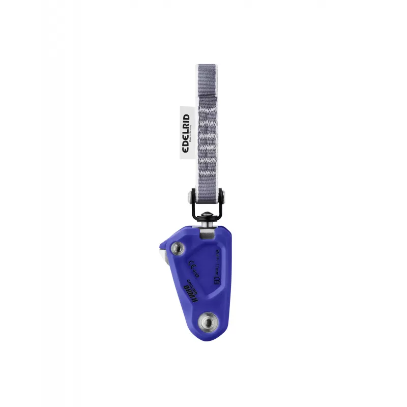 Edelrid Ohm II Assisted Braking Resistor - Blau