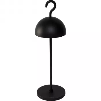 Sompex HOOK Tischlampe, schwarz