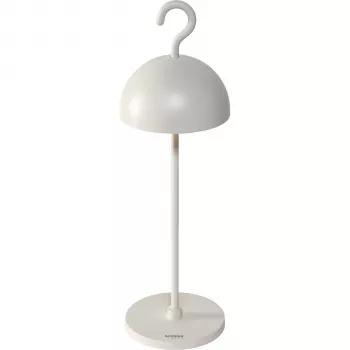 Sompex HOOK Tischlampe, weiß