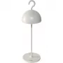 Sompex HOOK Tischlampe, weiß
