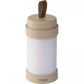 Sompex ALVA Tischlampe, sand