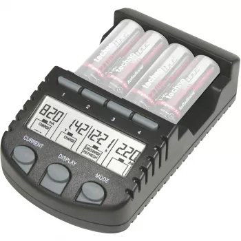 Technoline BC 700 Ladegerät - Akkuladegerät für NiCd/NiMH AA/AAA