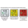 TECHNO LINE WL1020 Wetterstation Luftqualitätsmonitor CO2 Temperatur Luftfeuchtigkeit