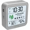 TECHNO LINE WL1020 Wetterstation Luftqualitätsmonitor CO2 Temperatur Luftfeuchtigkeit