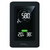 TECHNO LINE WL1030 Wetterstation Luftqualitätsmonitor CO2 Temperatur Luftfeuchtigkeit