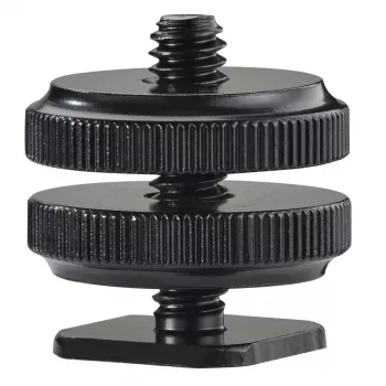 Novoflex Blitzschuh-Adapter mit 1/4-Zoll-Gewinde