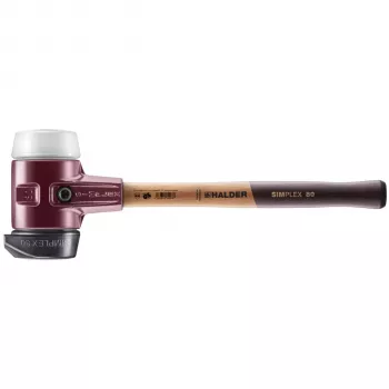 HALDER SIMPLEX Soft-Face Hammer 80 mm Gummi / Superplastic