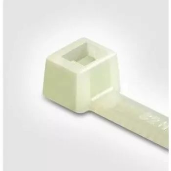 HellermannTyton T25L Kabelbinder, Polyamid 6.6, Natur, 240 x 2.8 mm, 100er-Pack (111-02519)