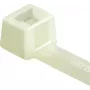 HellermannTyton T80I-PA66-NA-C1 Transparente Kabelbinder, 300 x 4,7 mm, 100 Stück