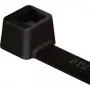 HellermannTyton T-Series Kabelbinder mit Innenverzahnung, 365mm x 7,6mm, Schwarz, PA66, 100er Pack (111-14860)