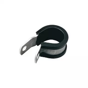 HellermannTyton ALU15C Aluminium P-Schelle natur 100 Stück