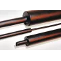 HellermannTyton MA47-30/8-PO-X-BK Wärmeschrumpfschlauch 3,5:1, 1 m, Schwarz, 20 Stück