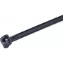 HellermannTyton OS-Series Außengezahnter Kabelbinder, 245 x 4,6 mm, Schwarz, Polyamid 6.6, 100er-Pack (118-00018)